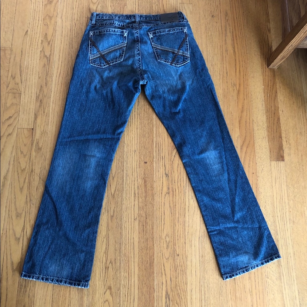 🤠 Men’s wrangler jeans. 31x34 Vintage bootcut